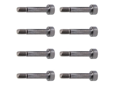 OMP M7 Hex Screw (Half Thread) M2.5x14 : OSHM7108