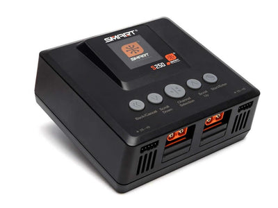 Spektrum Smart S250 AC Charger, 2x50W : SPMXC2060I