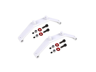 Goosky RS7 Landing Skids - White : GT040149