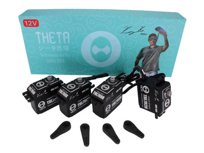 Theta Kenny Ko HV - 12V Brushless Servo Set : TS-KKHV