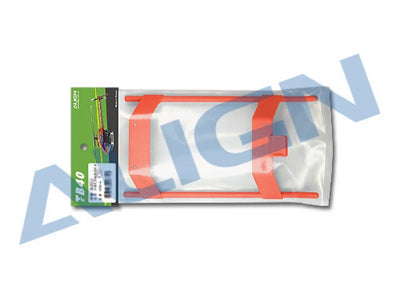 TB40 Landing Skid - Orange : HB40F001XOT
