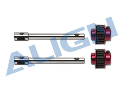 TB40 Belt Tail Spindle Set (2) : HB40T004XXT