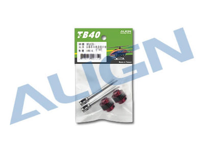 TB40 Belt Tail Spindle Set (2) : HB40T004XXT