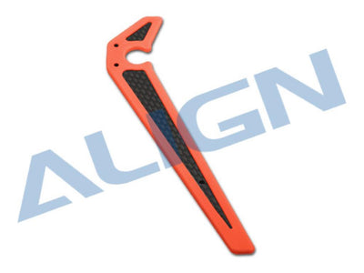 TB40 Carbon Fiber Vertical Stabiliser - Orange : HB40T009XOT