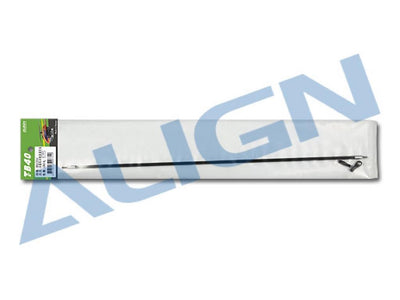 TB40 Carbon Tail Control Rod Assembly : HB40T011XXT