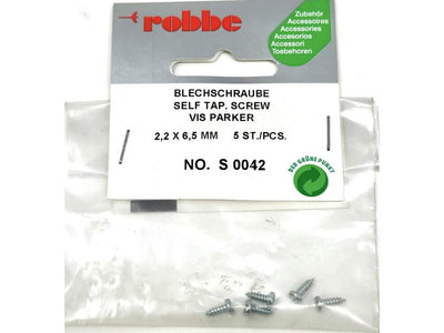 Robbe Self Tap Screw M2.2 x 6.5 : S-0042