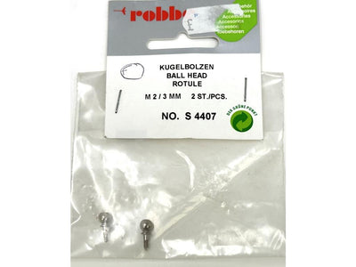 Robbe 3mm M2 Ball Connector : S-4407