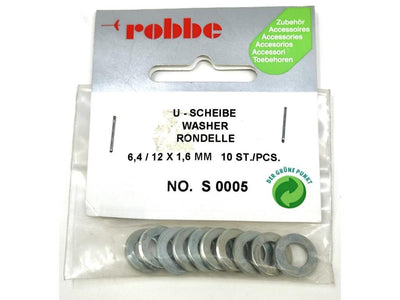 Robbe Washer 6mm Steel : S-0005