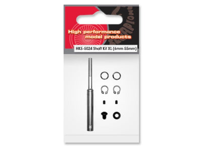 Scorpion HK5-5024 Shaft Kit (6x55mm) : HK5_5025_Shaft_6_55