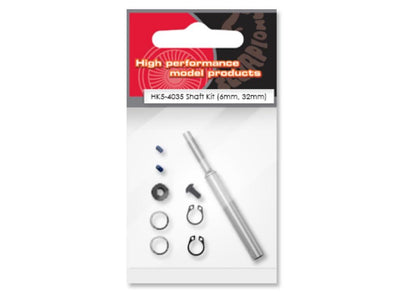Scorpion HK5-4035 Shaft Kit (6x32mm) : HK5_4035_Shaft_6_32