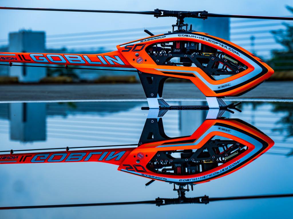 SAB ilGoblin PRO : SG760 - Midland Helicopters
