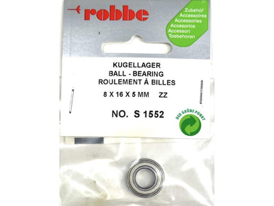 Robbe Ball Bearing 8 x 16mm : S-1552