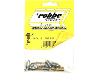 Robbe Dowel Brass (6) : S-2620 - Midland Helicopters