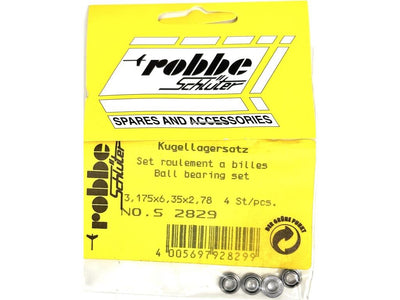 Robbe Ball Bearing Set (4) : S-2829