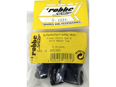 Robbe Top Skid Mount (4) : S-2532 - Midland Helicopters