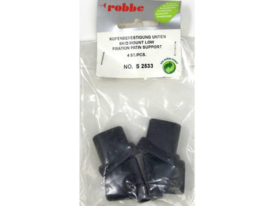 Robbe Low Skid Mount (4) : S-2533