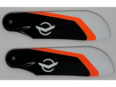 Azure Power AZ-115 Tail Blades - Orange (B-Surface) : AP112115B