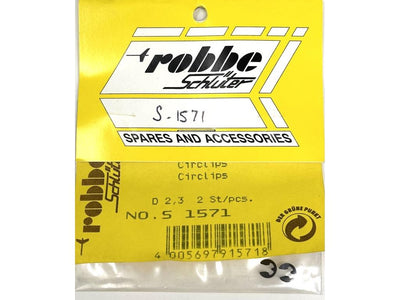Robbe Circlips (2) : S-1571