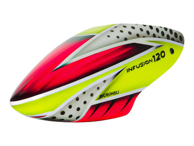 Airbrush Fibreglass Monster Jaw Canopy - Blade Infusion 120 : MH-I120080MJ