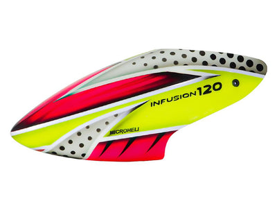 Airbrush Fibreglass Monster Jaw Canopy - Blade Infusion 120 : MH-I120080MJ