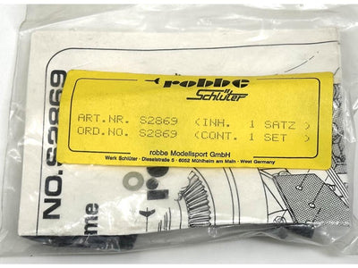 Robbe Futura CSC4 Mounting Kit : S-2869 - Midland Helicopters