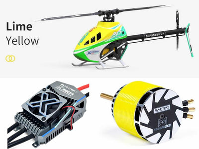 OMP M7 Kit with Motor and ESC (No Blades) : OSHM704