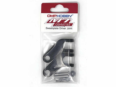 OMP M7 Swashplate Driver Joint (Radius Arms) : OSHM7183