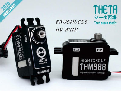 Theta THM988 HV Torque Mini Brushless Servo : TS-THM988