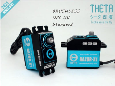 Theta Razor X1 NFC HV Brushless Servo : TS-RX1
