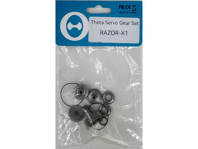 Theta Servo Gear Set - Razor X1 : TGSX1