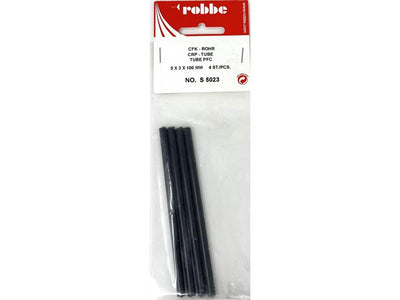 Robbe CRP Tube 5 x 3 x 100mm (4) : S-5023 - Midland Helicopters