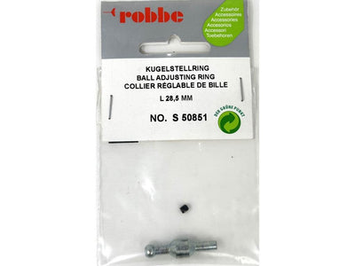 Robbe Ball End Sleeve M3 : S-50851 - Midland Helicopters