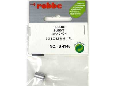 Robbe Sleeve 7 x 5 x 9.5mm : S-4946 - Midland Helicopters