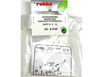 Robbe Driver Yoke Aluminium Spirit M-8 : S-5139