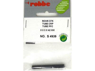 Robbe Carbon Tube 5 x 3 x 71mm (2) : S-4937