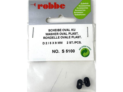 Robbe Plastic Oval Washer : S-5100