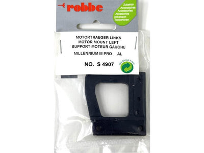 Robbe Motor Mount Left Millennium III Pro : S-4907 - Midland Helicopters