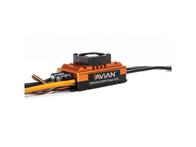 Spektrum Avian 200A HV Brushless Smart ESC 6S-14S : SPMXAE1200HV