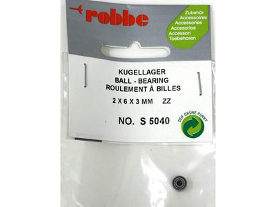 Robbe Bearings 2 x 6 x 3mm : S-5040 - Midland Helicopters