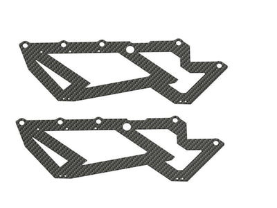 Tron Lower Frame Set - Dnamic/5.8 : TR585-103