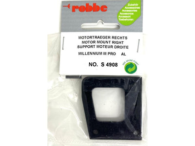 Robbe Motor Mount Right Millennium III Pro : S-4908 - Midland Helicopters