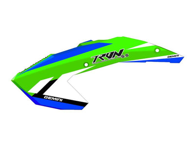 Tron Gemini Canopy Neon Green/Shock Blue : TR502-163