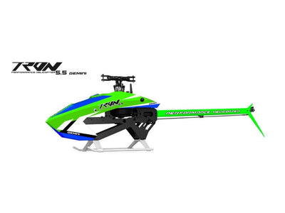 Tron 5.5 GEMINI Helicopter Kit (W/O Blades) : TR550-979