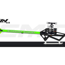 Tron 5.5 GEMINI Helicopter Kit (W/O Blades) : TR550-979