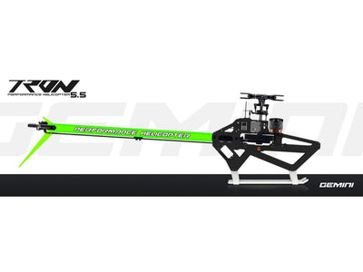 Tron 5.5 GEMINI Helicopter Kit (W/O Blades) : TR550-979