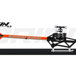 Tron 5.5 ORION Helicopter Kit (W/O Blades) : TR550-989