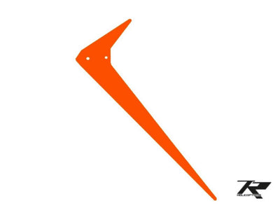 Tron Tail Fin Orange : TR505-421