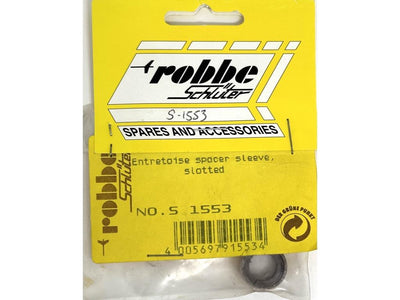 Robbe Spacer Sleeve Slotted : S-1553 - Midland Helicopters