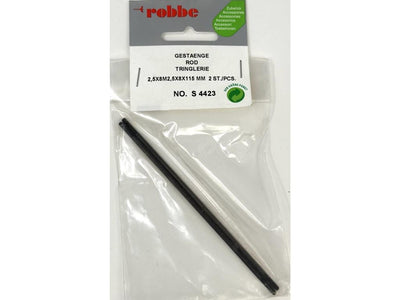 Robbe Pushrod m2.5 x 8 x 115mm (2) : S-4423