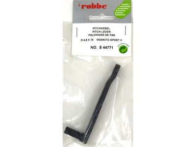 Robbe Pitch Lever D4.8 x 75 : S-44771 - Midland Helicopters